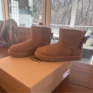 UGG Chestnut Ankle Boots